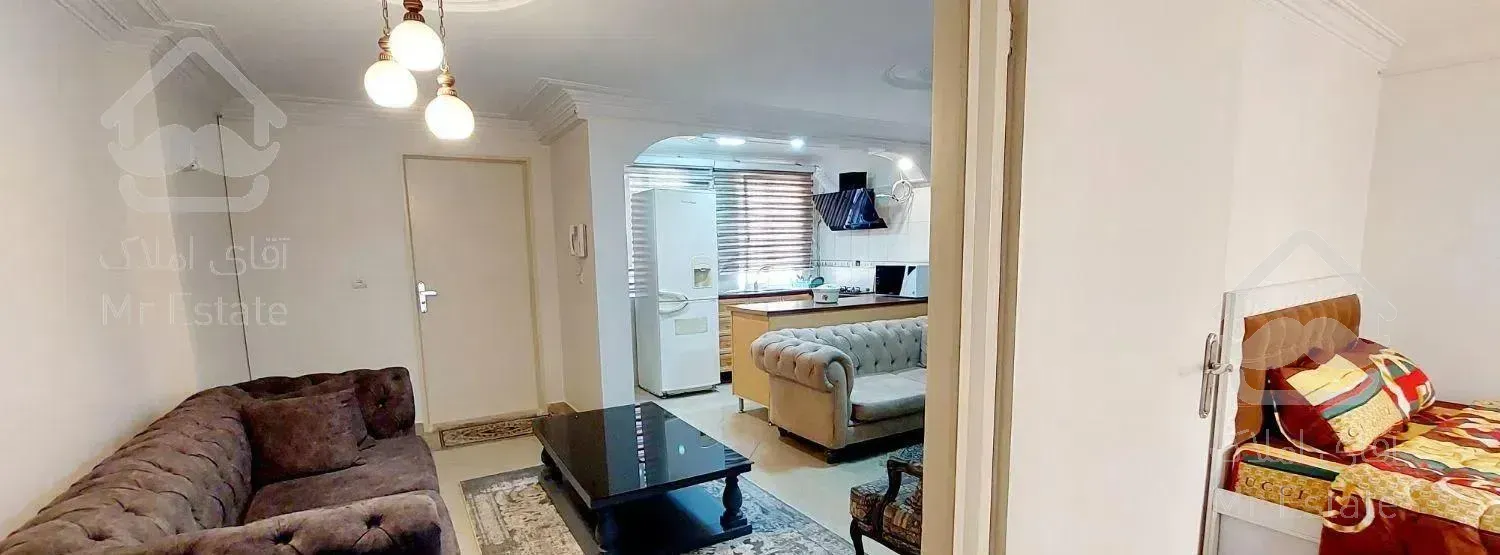 مبله محدوده بیمارستان با تراس ۳۰ متری