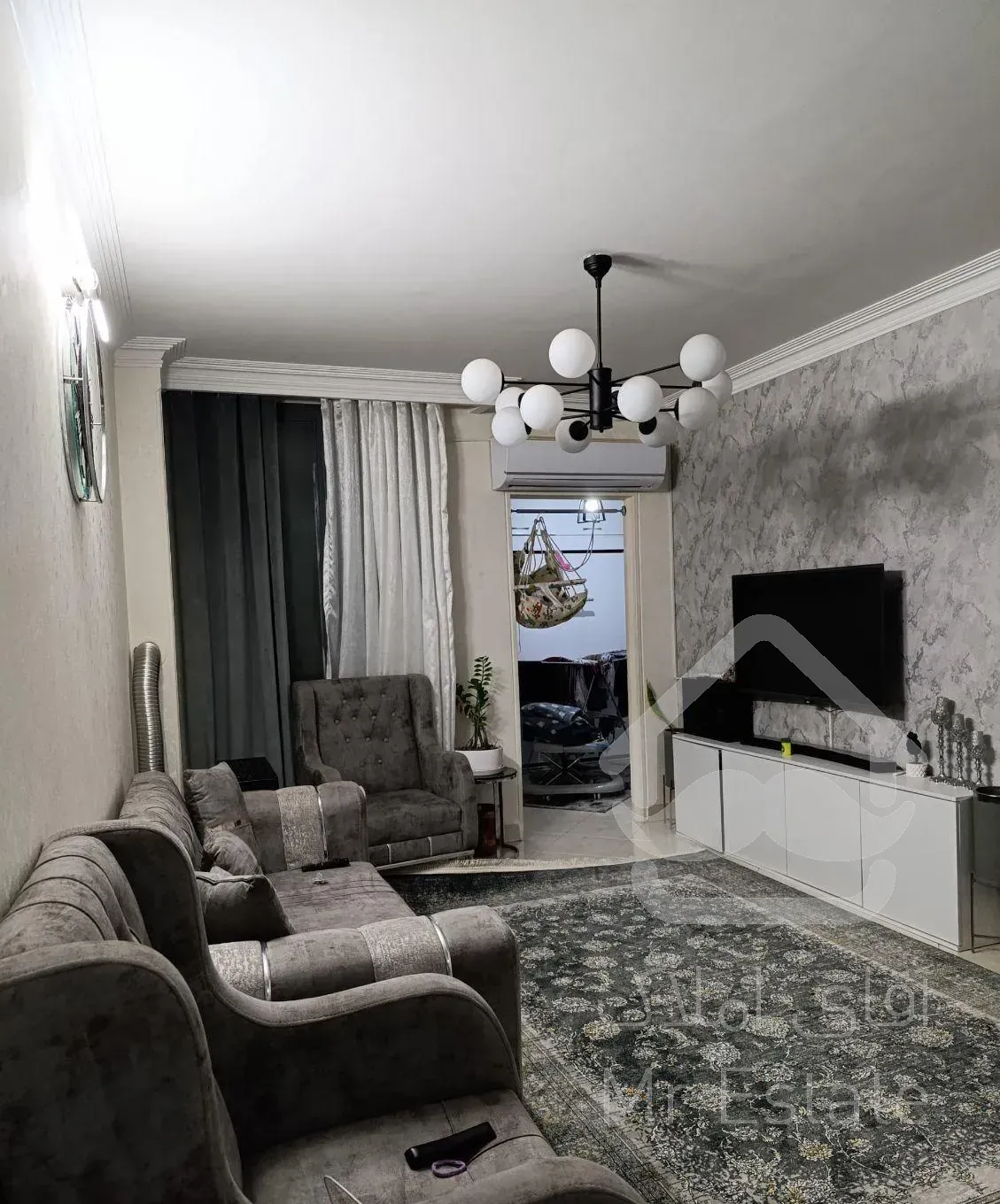 ۴۳ متر یک خواب خیابان صفا محوی