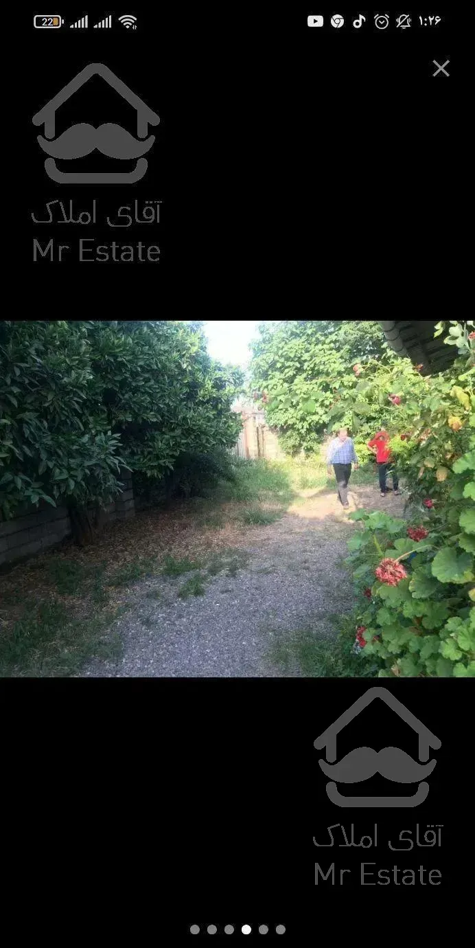 فروش ویلای ۳۵۰متری و ۸۰متر بنا در چایخانسر