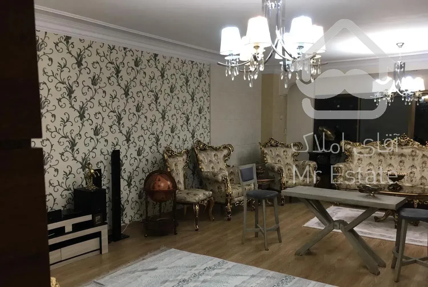 شهرک امید سه خواب اجاره/ویو جنگلی/فول بازسازی