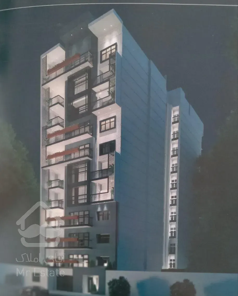 فروش آپارتمان ۲۰۰ متری فرهنگ رویان سند تک برگ