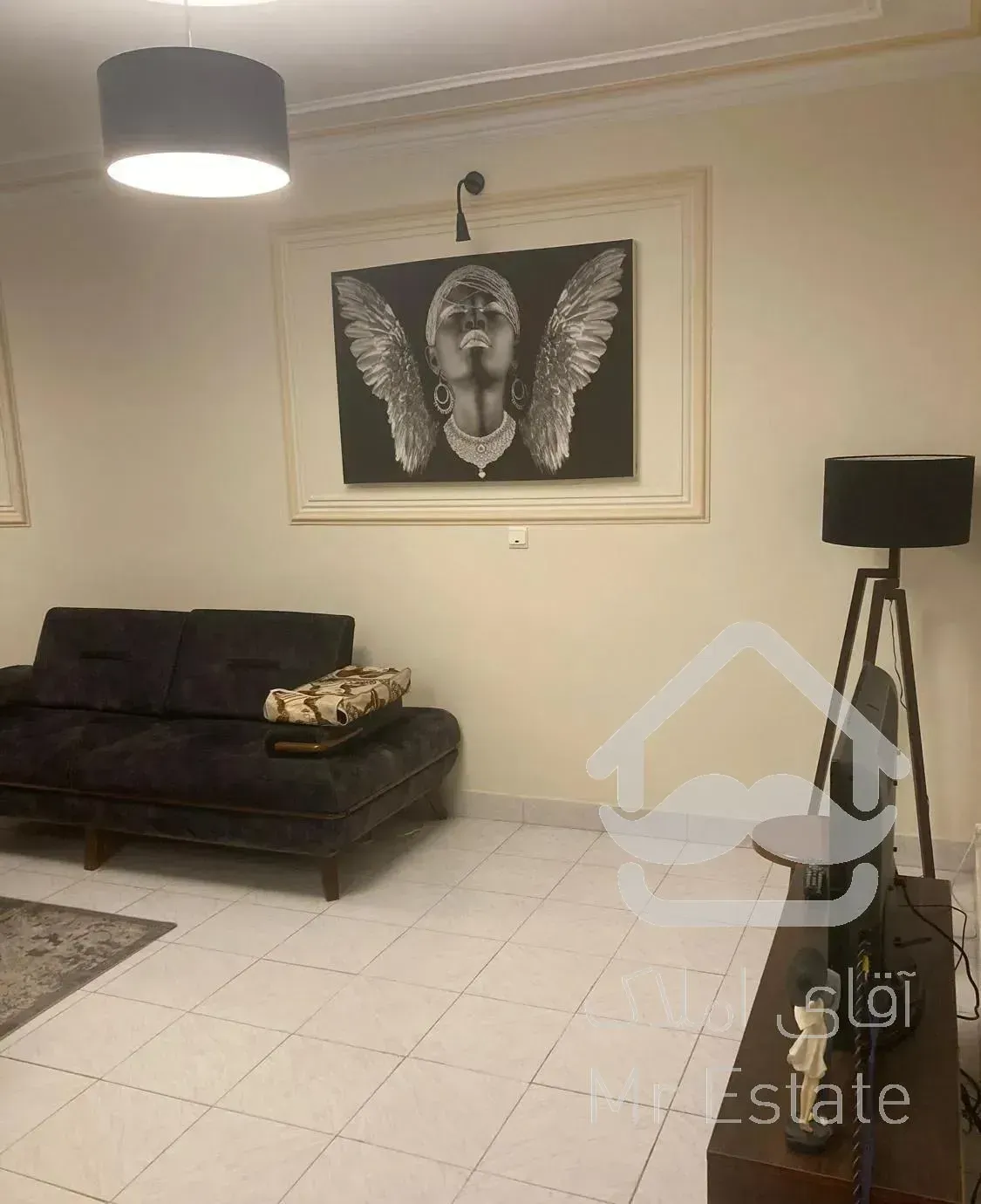 ۷۵ متر یک خواب فول قابل تبدیل