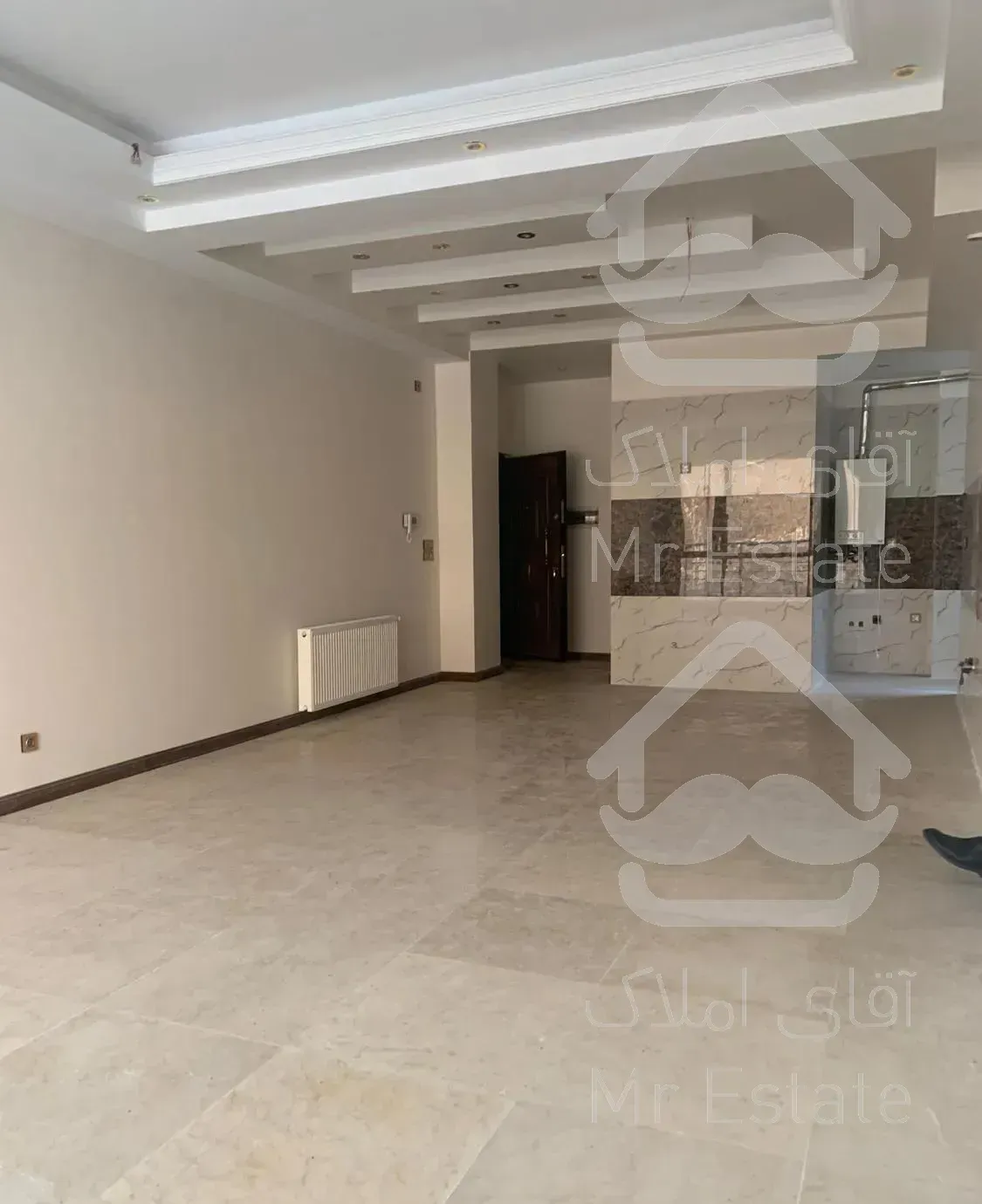 درکه ۸۵متر ۲خواب ، نوساز ، چشم انداز همیشگی