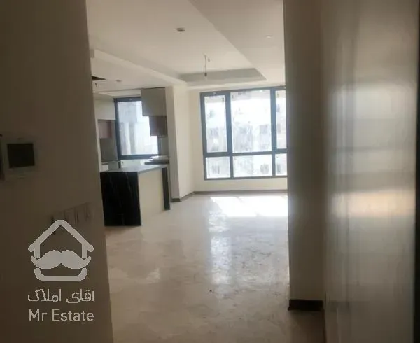 آپارتمان ۱۱۳ متر ۲ خواب. کلید نخورده