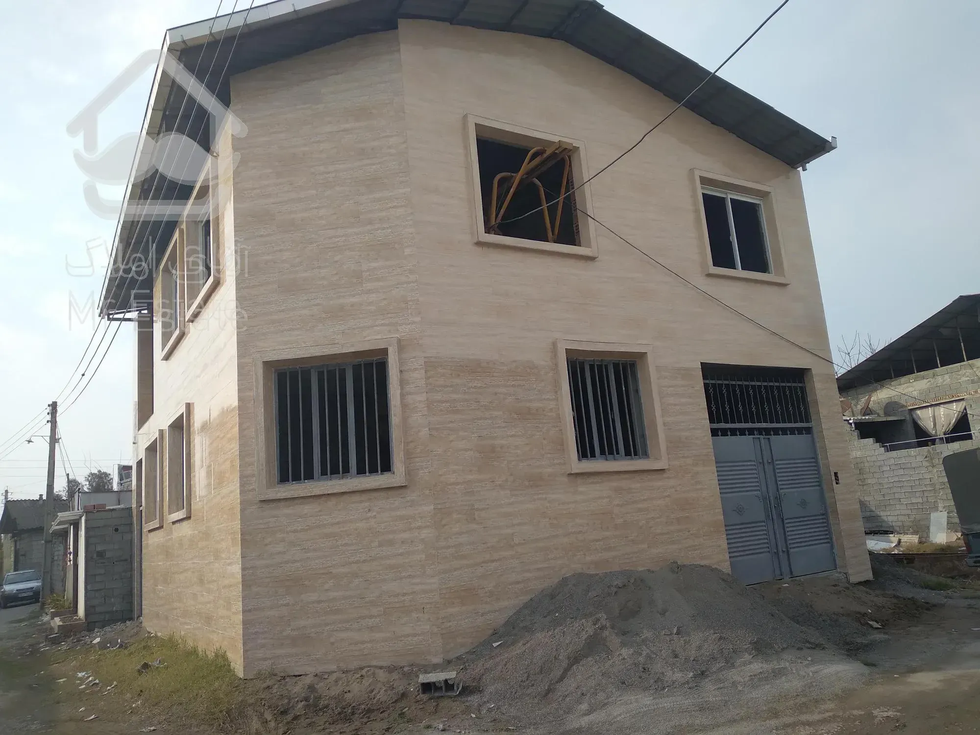 خانه‌ زیبا در منطقه خوش آب و هوا قیمت توافقی