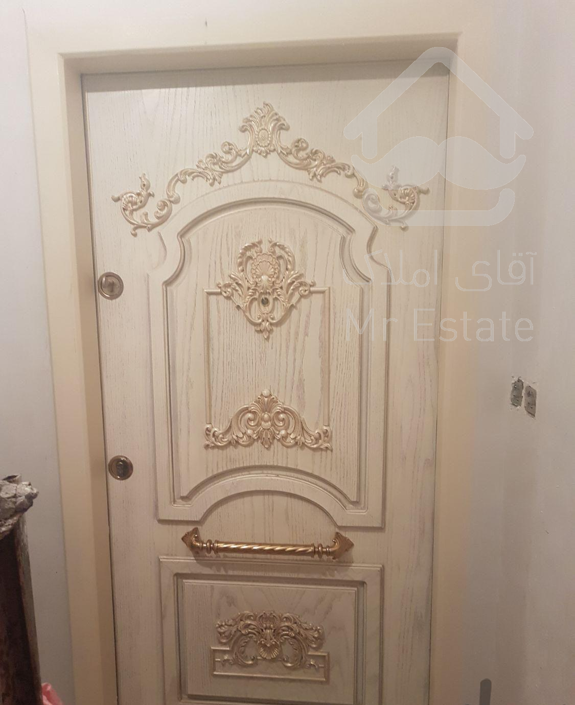 نصاب درب ضد سرقت و ضد حریق و داخلی