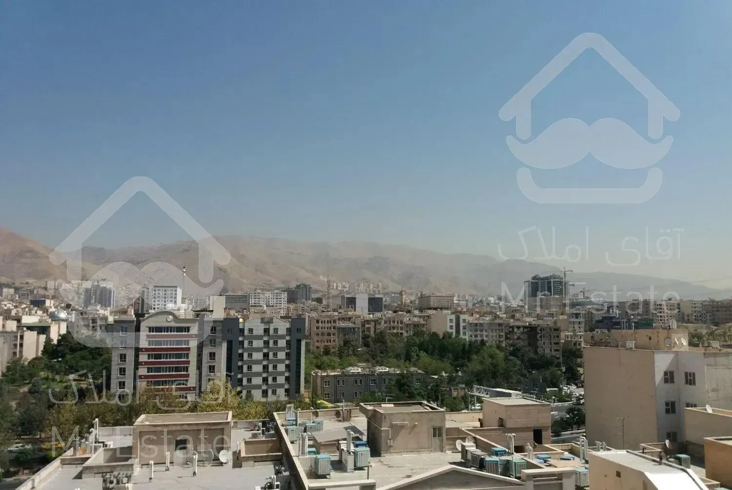 ۷۶متر/ویو ابدی/برج آرمان/اشرفی اصفهانی