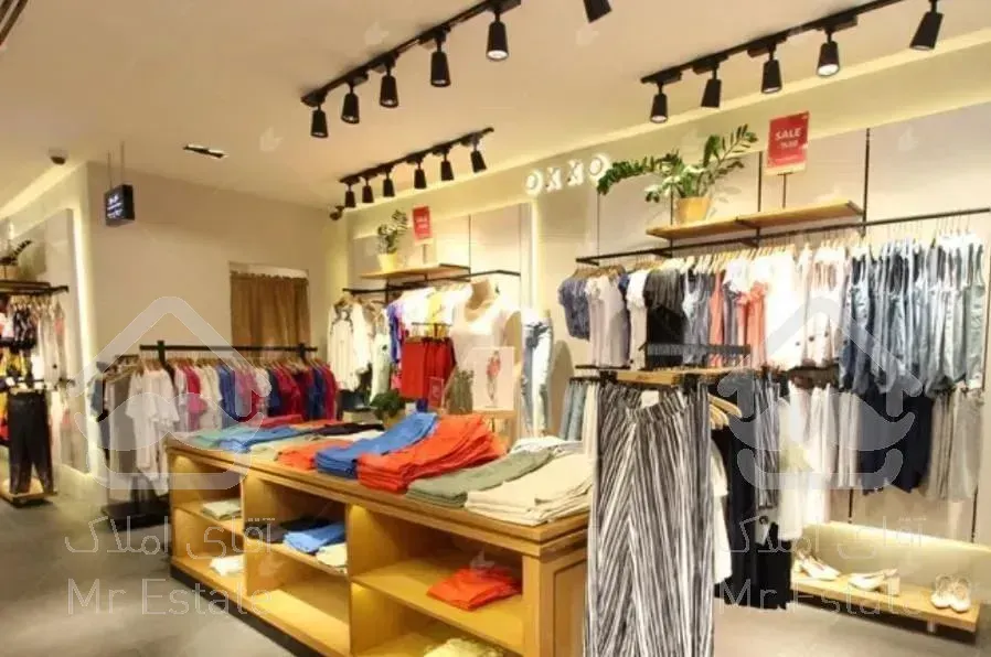 مغازه ۲ بر/همکف/دریاچه چیتگر/مجتمع مجلل/فول