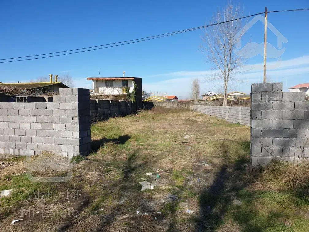 زمین مسکونی دارای مدارک با اصالت