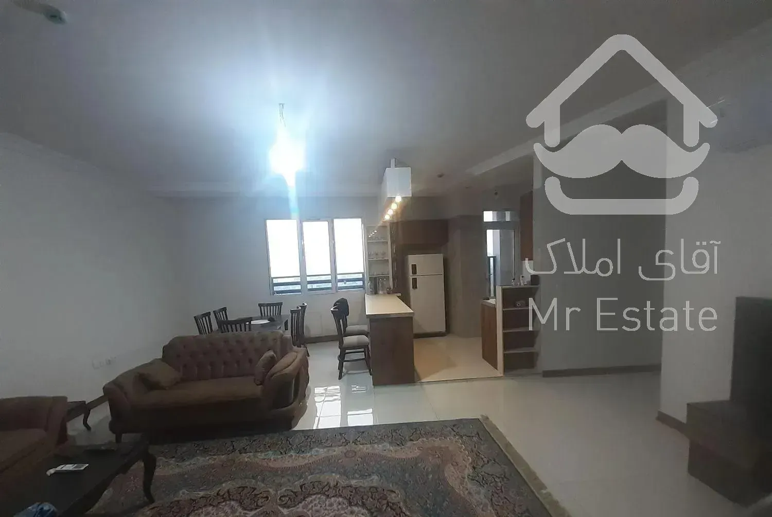 ۱۱۵متر، امامزاده قاسم * نوساز + ویو آزاد *