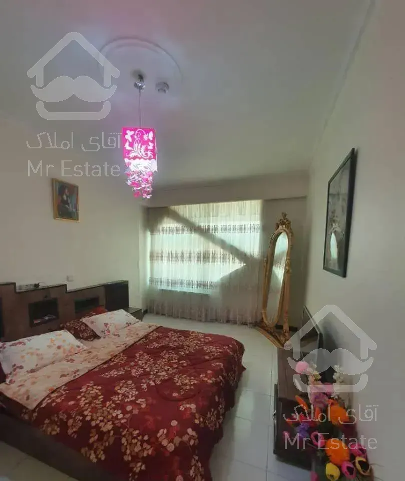 ۹۰متری ۲خوابه،ازگل(نوبهار)فول امکانات،فول بازسازی