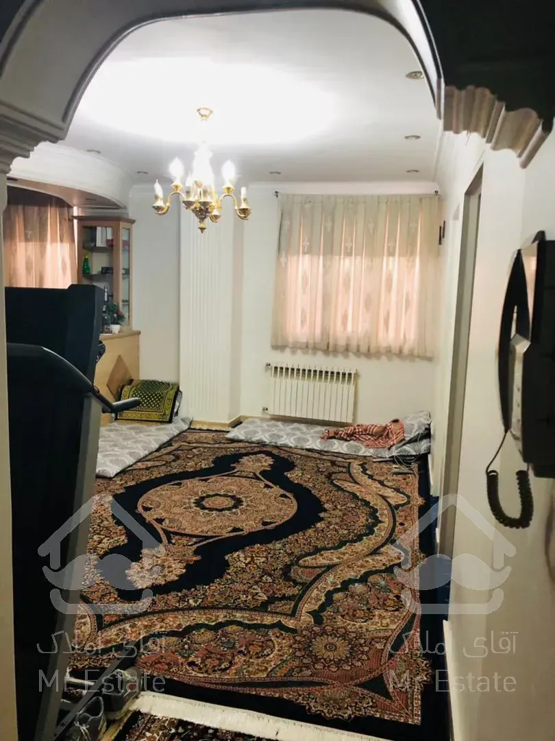 اپارتمان۶۶ متری ۲ خواب،وام دار،قابل رهن،امکانات عالی،خوش نقش