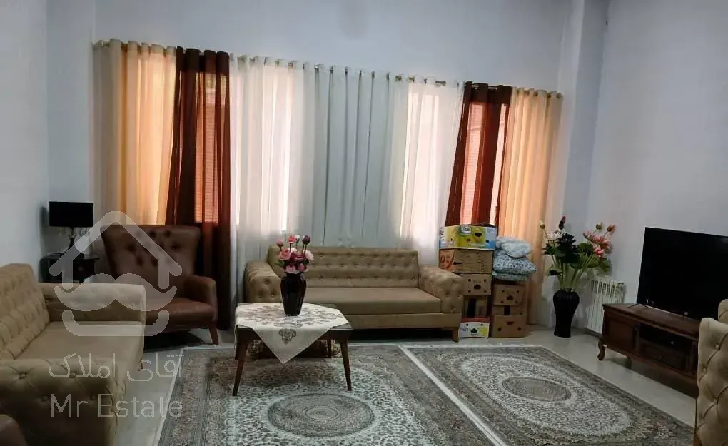 آپارتمان ۲ خوابه فاز ۱ شخصی ساز تک واحدی