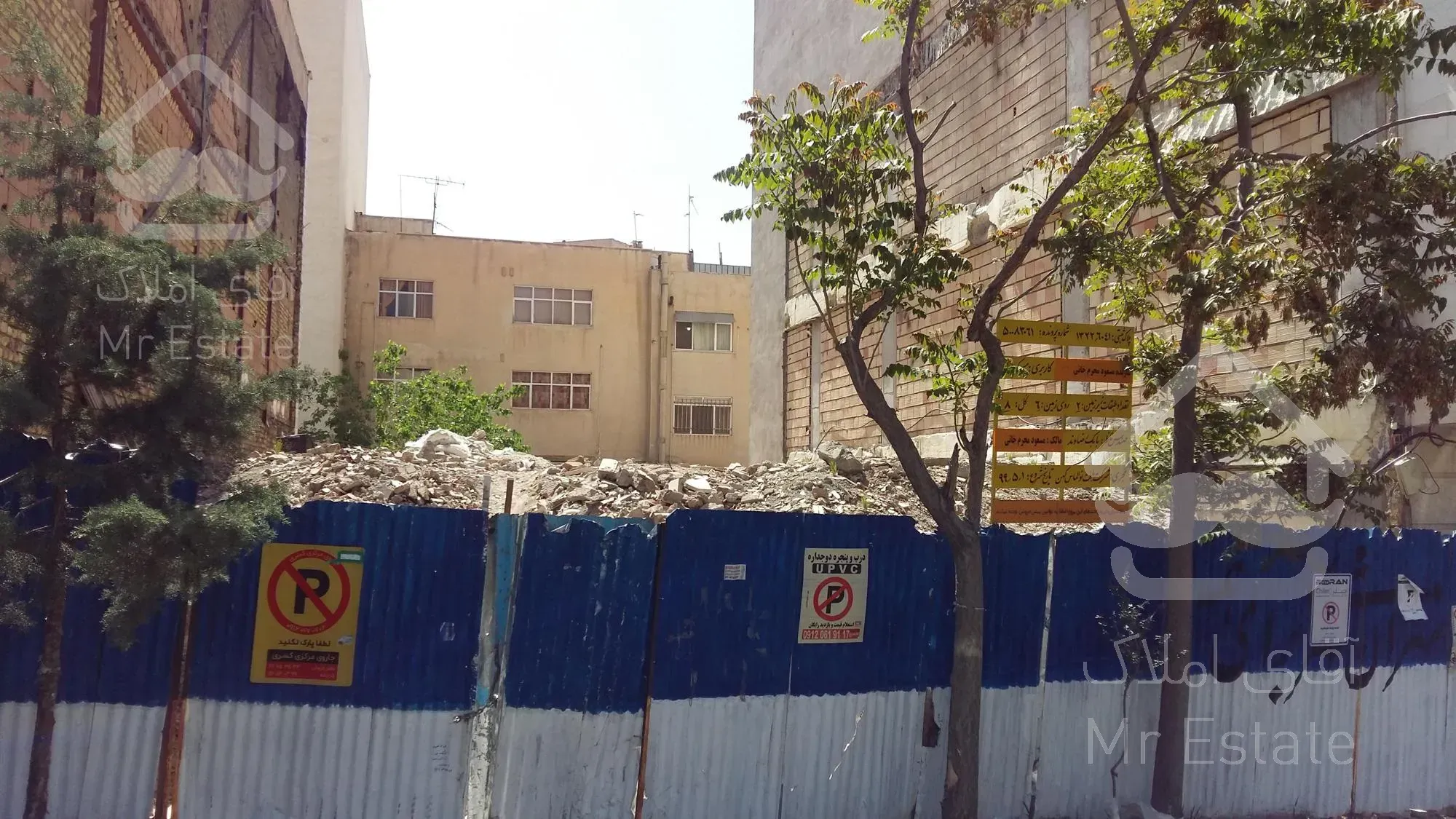 خرید و فروش کلنگی 353 متر بر 12 جنوبی شهران