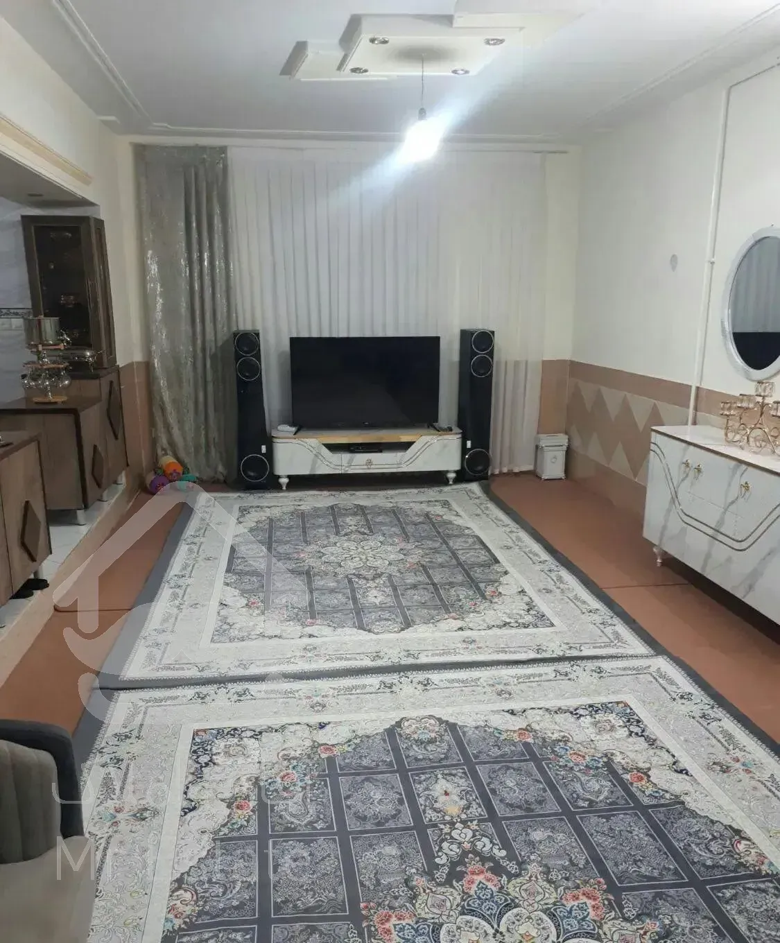 اجاره آپارتمان 110متری 2خواب ناصراباد امیدیه