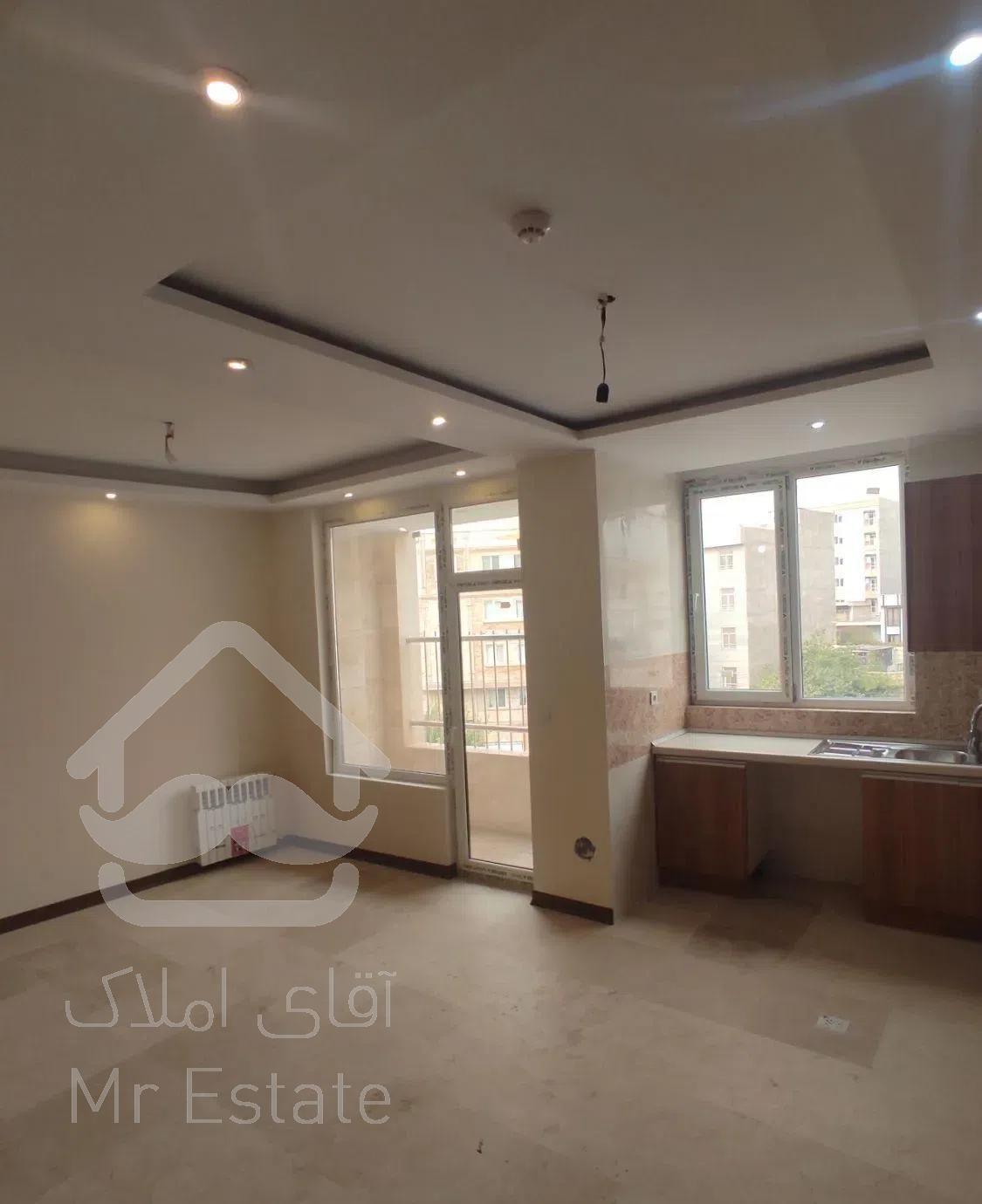 ۸۵متر دو خواب غرب باقری نوساز کلید نخورده