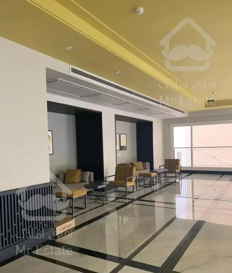 برج باغ مدرن ۲۵۰متر ۳خواب فول مشاعات نیاوران گلسنگ