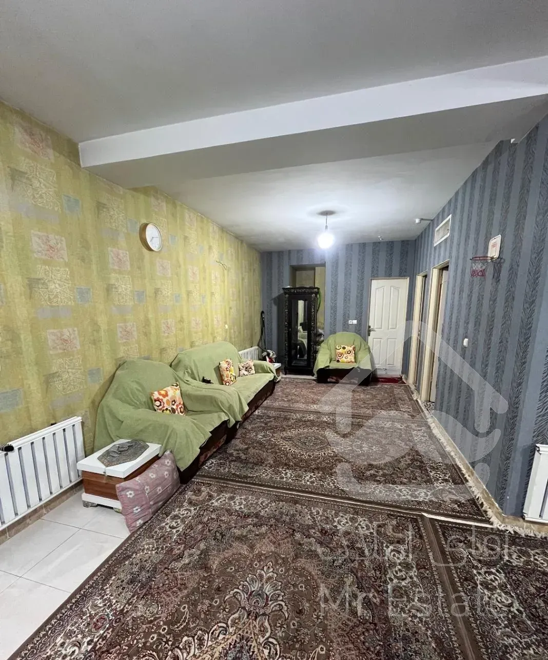 100متر فول مجتمع مبعث/هاشم اباد