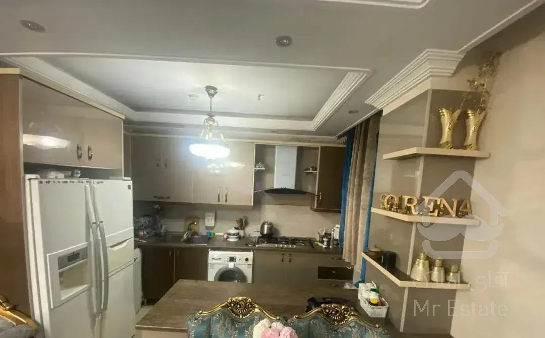 شهرارا.92متر دو خوابه فول امکانات