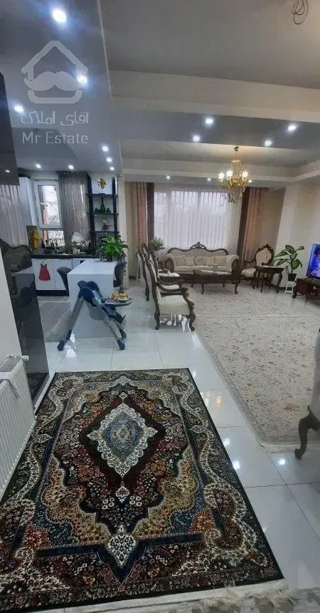 ۱۲۵ متر / سه خواب/ طبقه دوم / میلاد یک