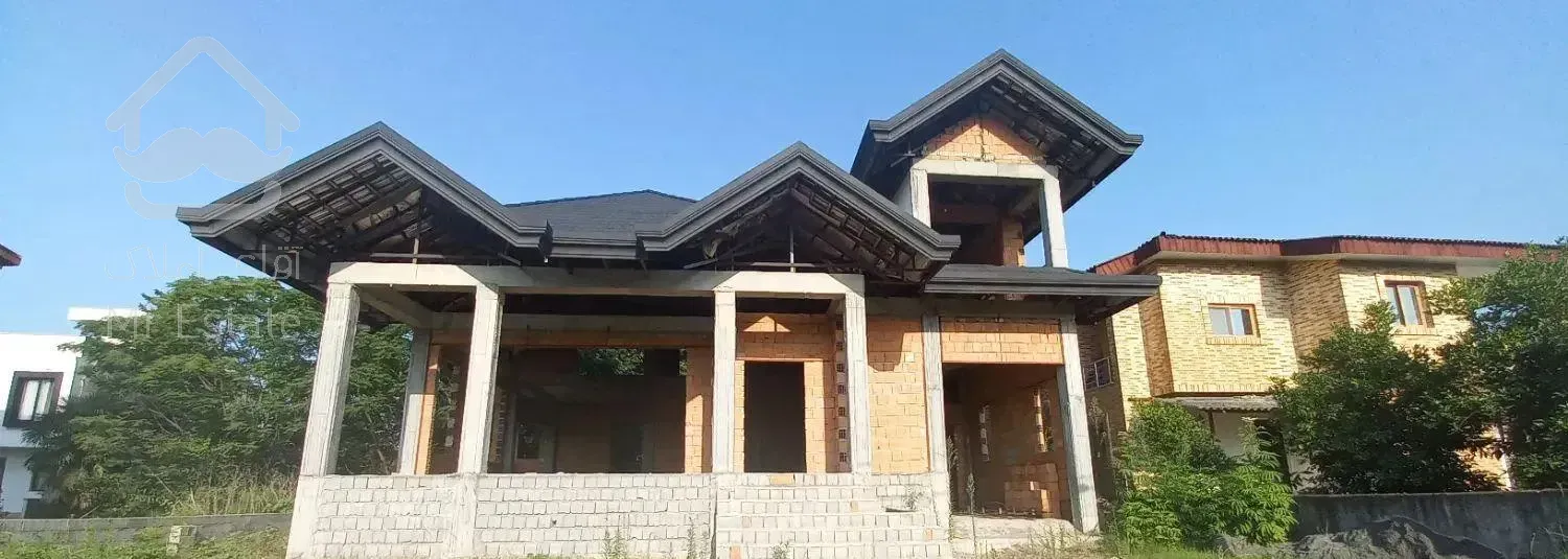 فروش زمین با بنای نیمه کاره متل قو (سی سرا)