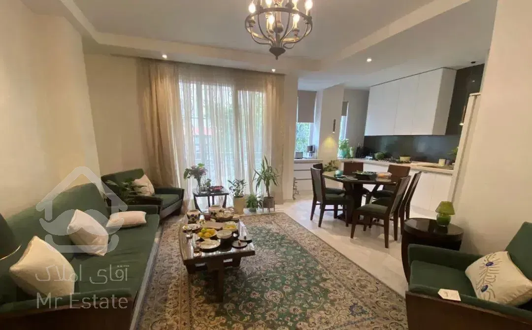 ۶۴ متر / دو خواب / سه نبش پرده خور / قدر السهم دار