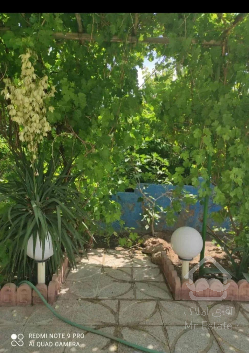 اجاره خونه باغ سنتی در ماهان