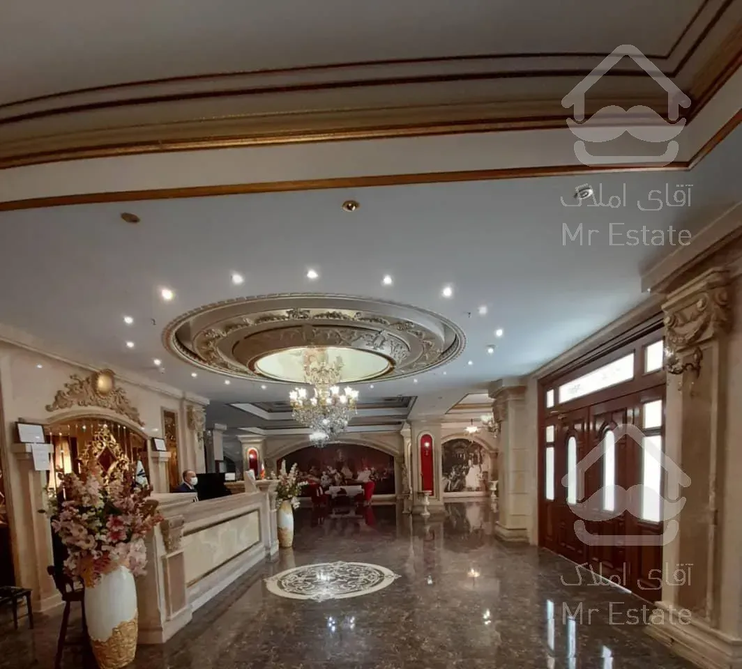 واحد 60 متری یک خواب در برج گل نرگس / کانسپت هتل