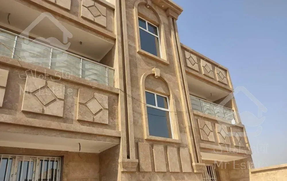 آپارتمان چهار واحده اکباتان منازل دادگستری