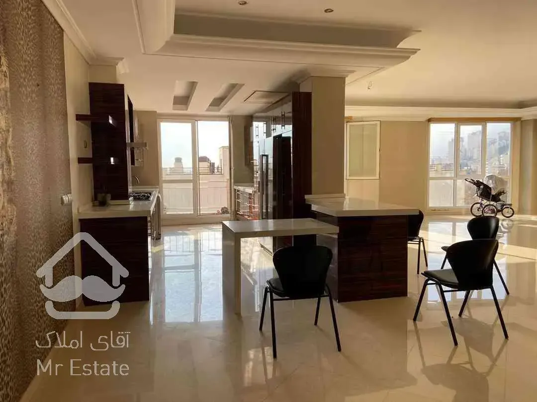 200 متر فول فرنیش جمشیدیه/فول مشاعات