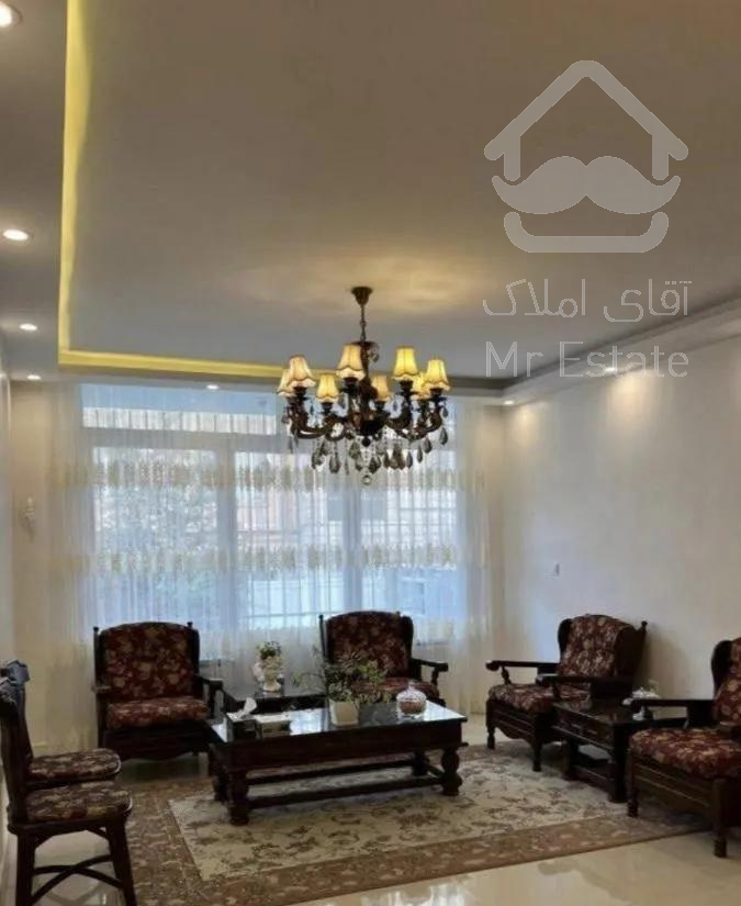 72متر/شمال فردوس غرب/سالن پرده خور/رو به آفتاب