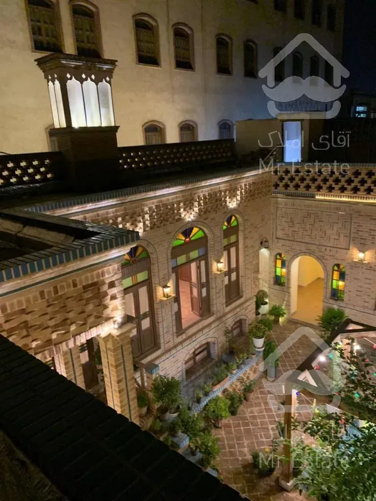 ویلایی بازسازی سنتی حرم مطهر