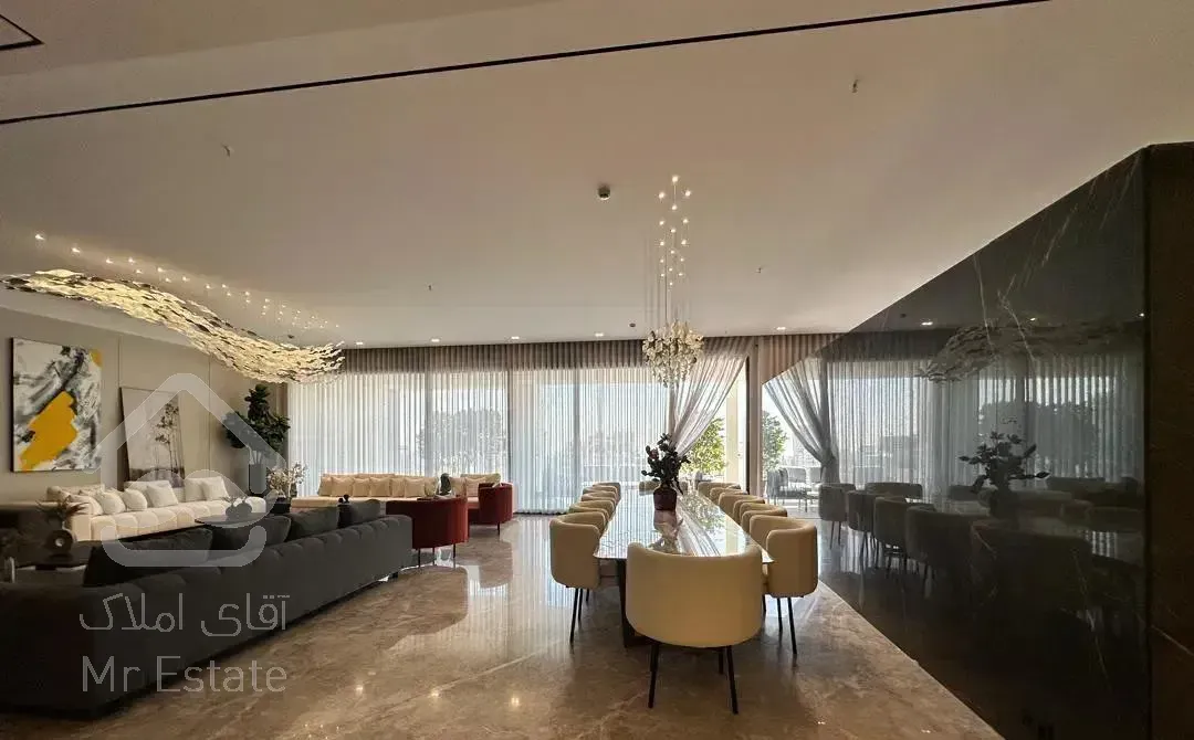 زعفرانیه ۴۰۰ متر تک واحدی تاپ لوکیشن ۴ پارکینگ