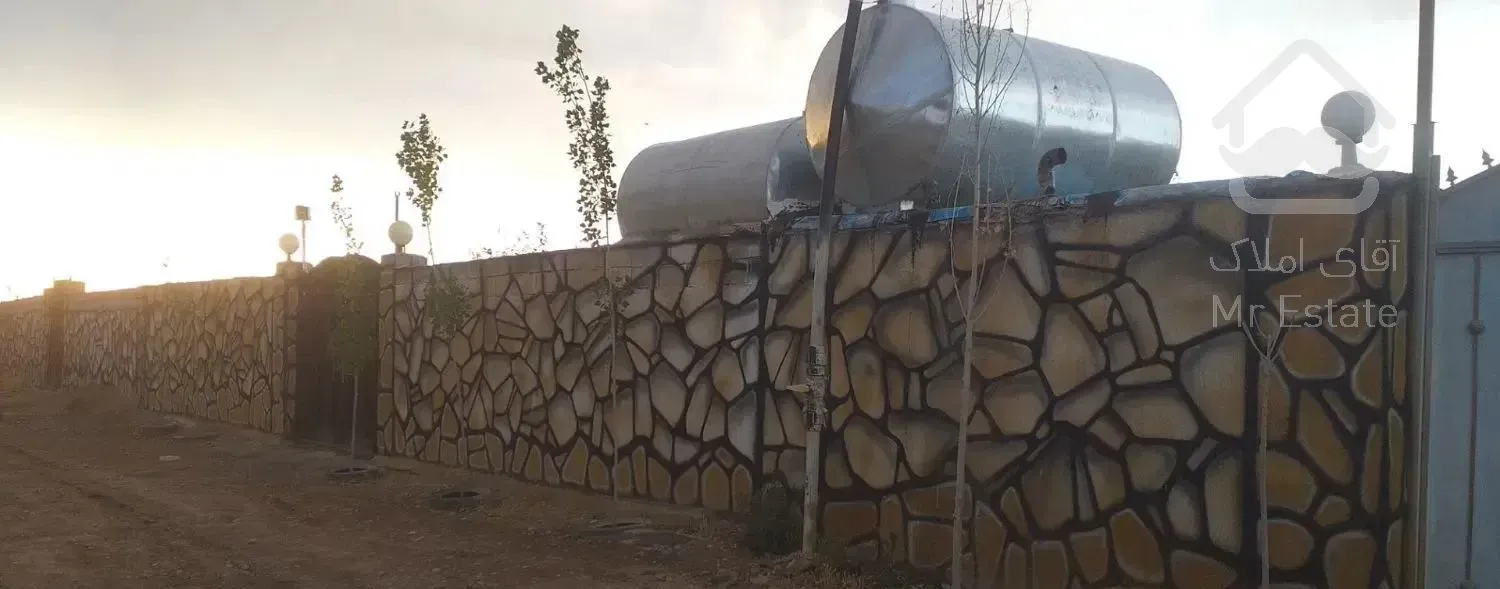 باغ ویلا ۴۵۰ متری ملکی آب برق گاز