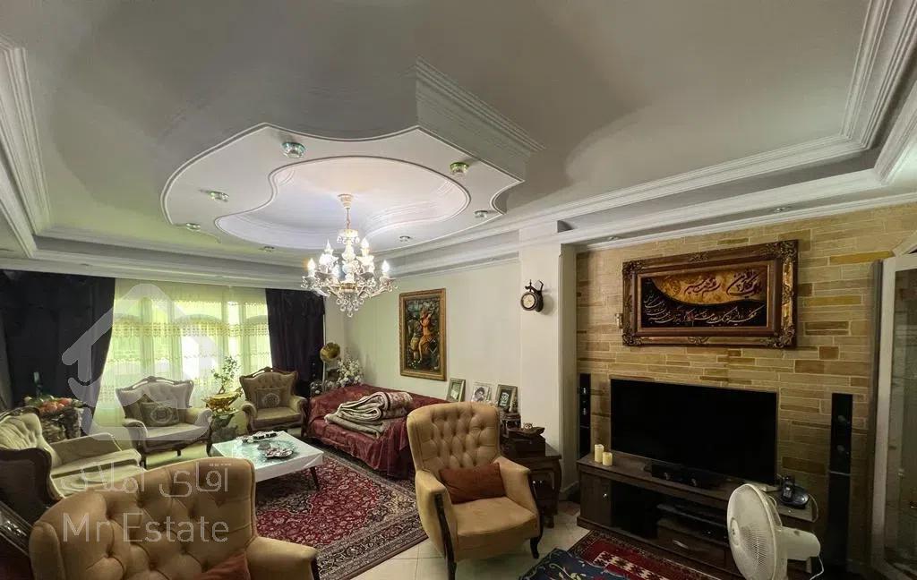 ١١٤متر،نقشه رویایی،سالن پرده خور،شهران شمالی