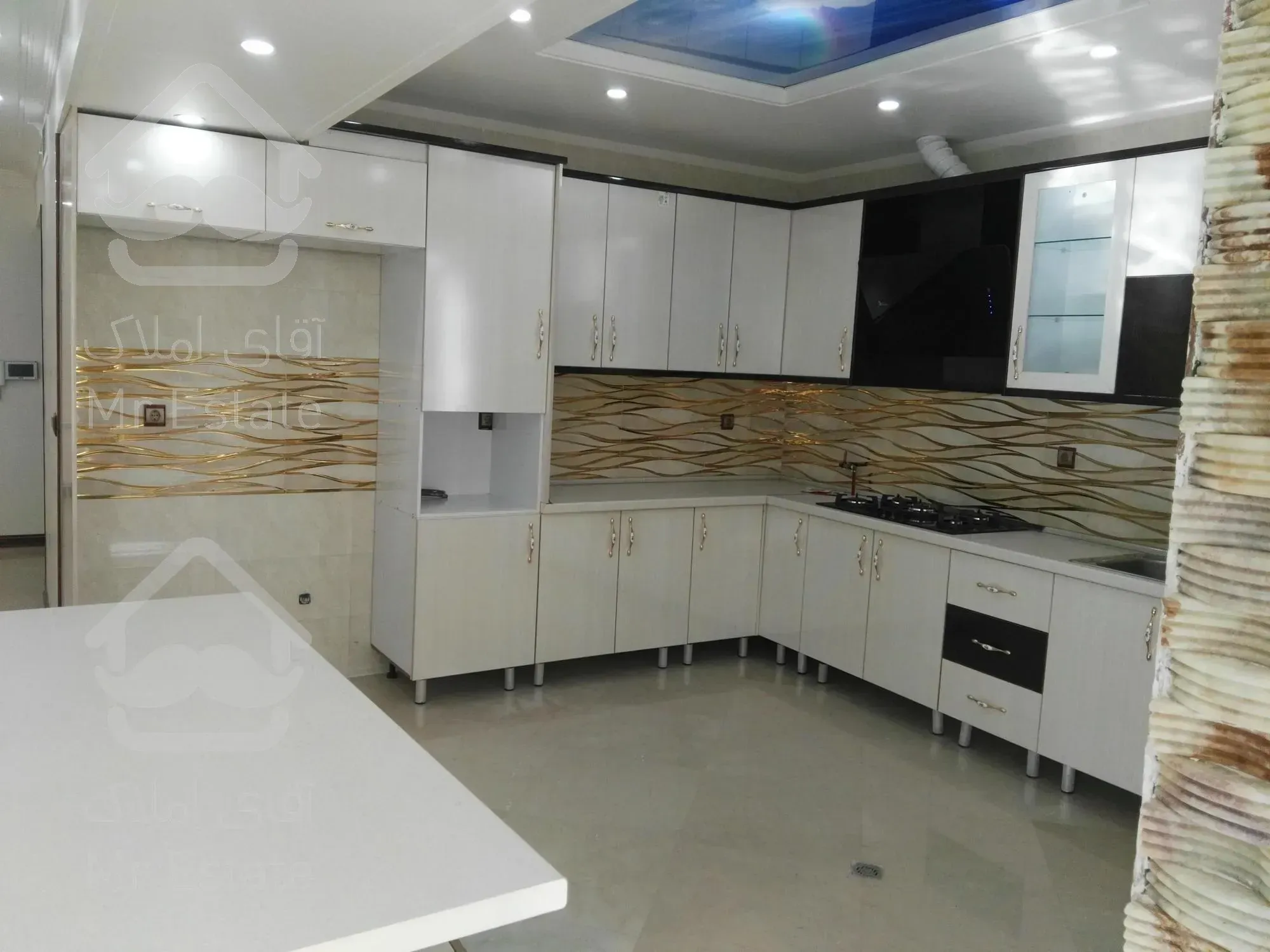 اجاره آپارتمان سه خواب نوساز لاکچری سازمان برنامه شمالی