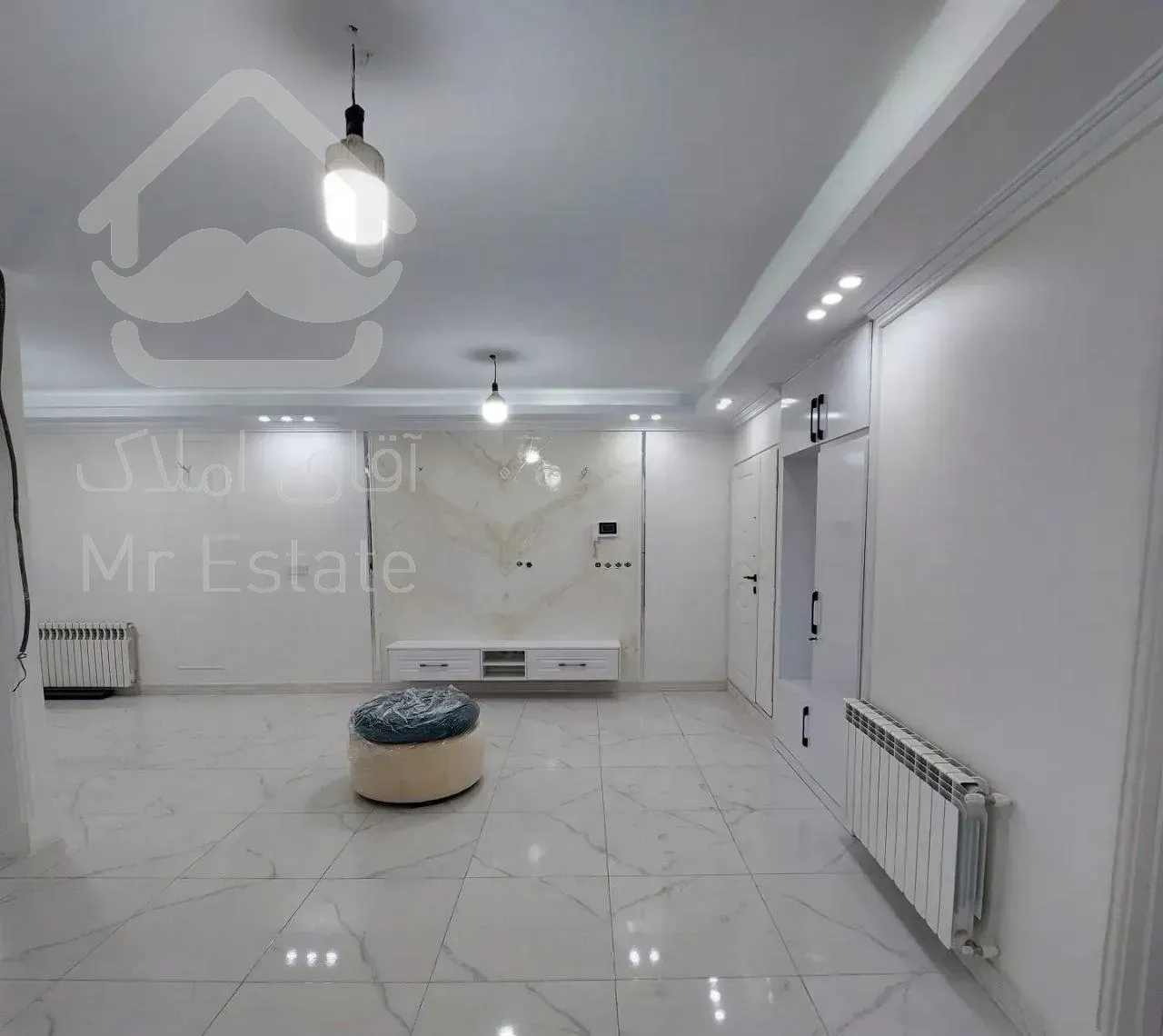 آپارتمان ۱۲۸ متری /۲ خوابه/ در آبشارتهران/تهاتر