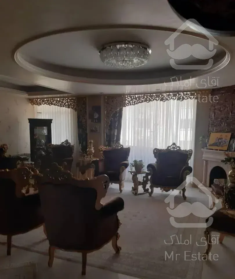 ۱۴۵ متر/۳خواب/بلوار اصلی باغستان