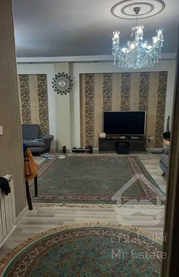 آپارتمان ۹۵متری ۲ خواب/قلب مدائن/بازسازی شده