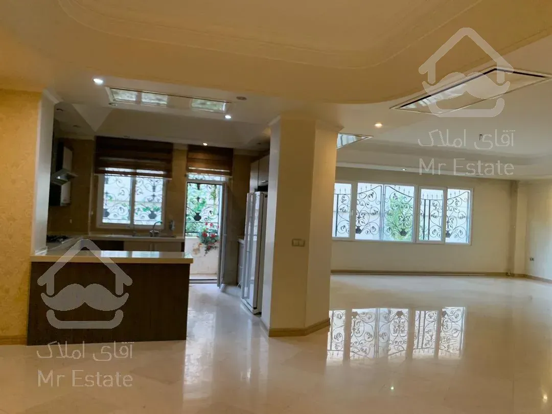 رهن و اجاره آپارتمان ۱۸۰ متری ۳ خوابه فرمانیه