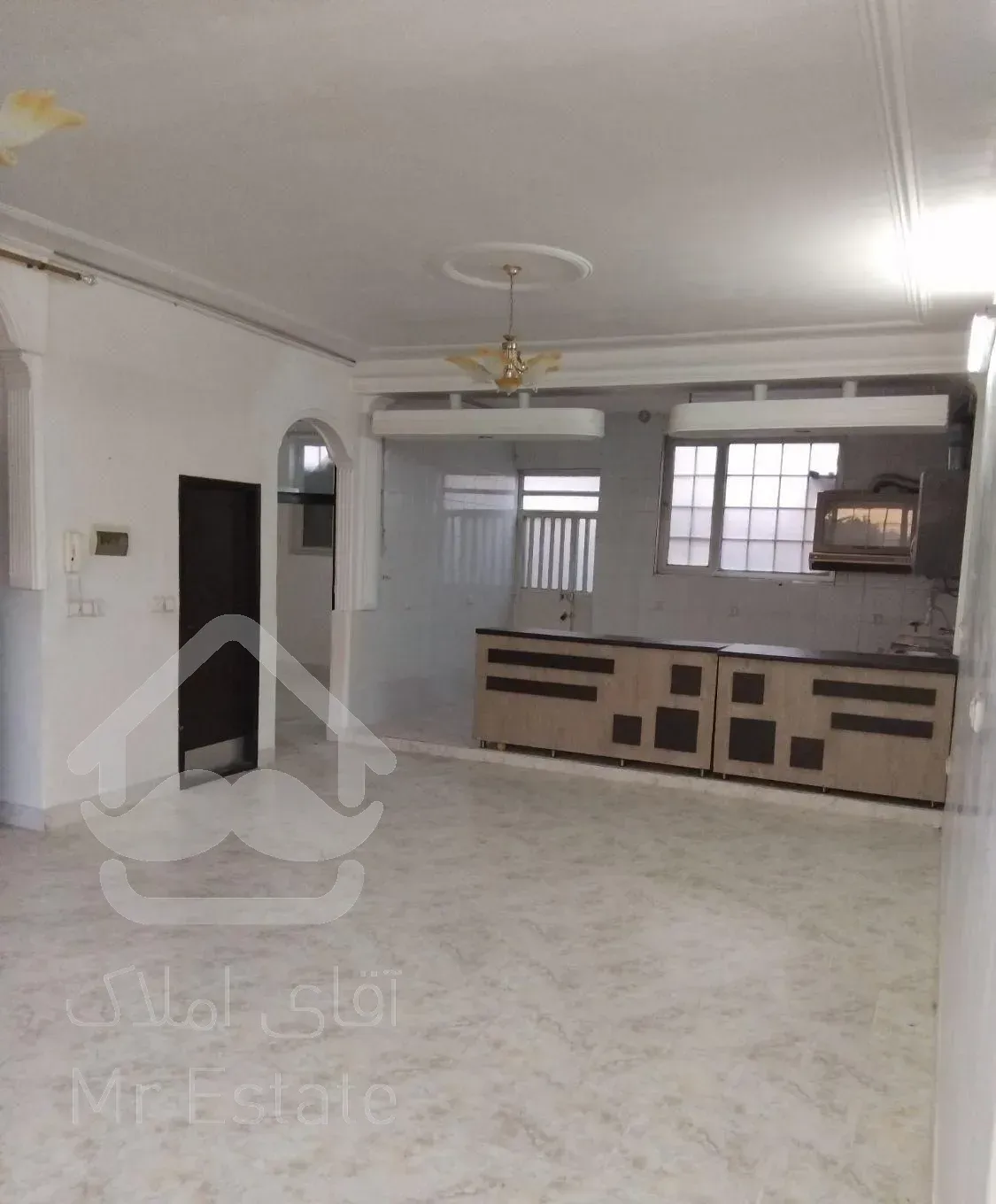 اجاره آپارتمان نرجس ۹۰ متری ۱ خوابه همکف