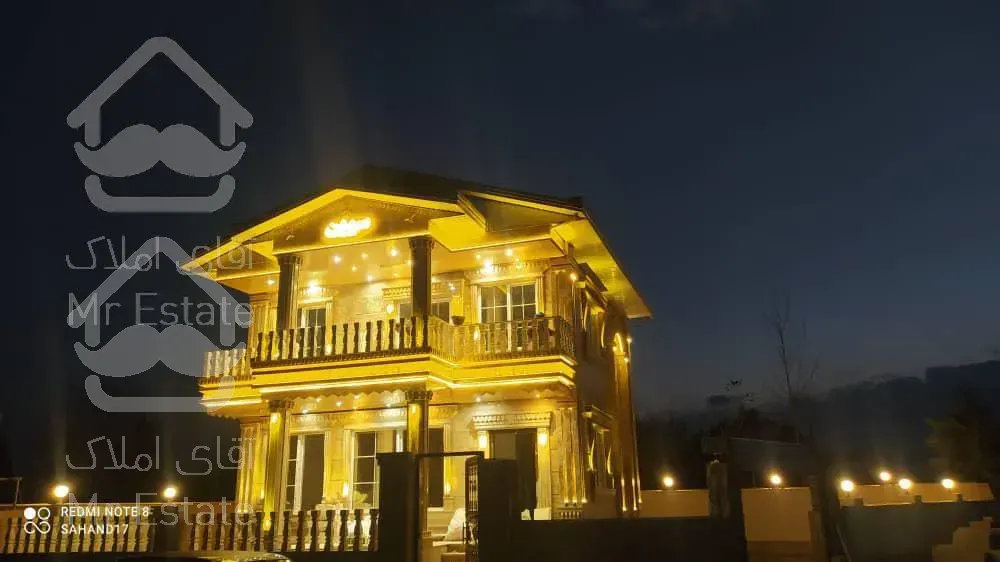 فروش ویلا ساحلی سند تک برگ