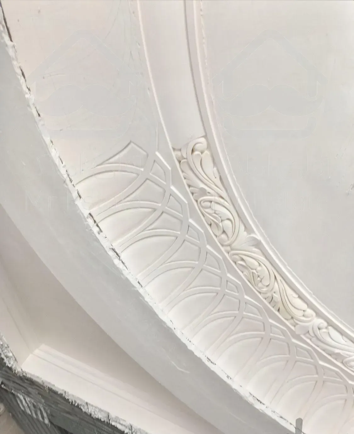 گچکاری و سفیدکاری