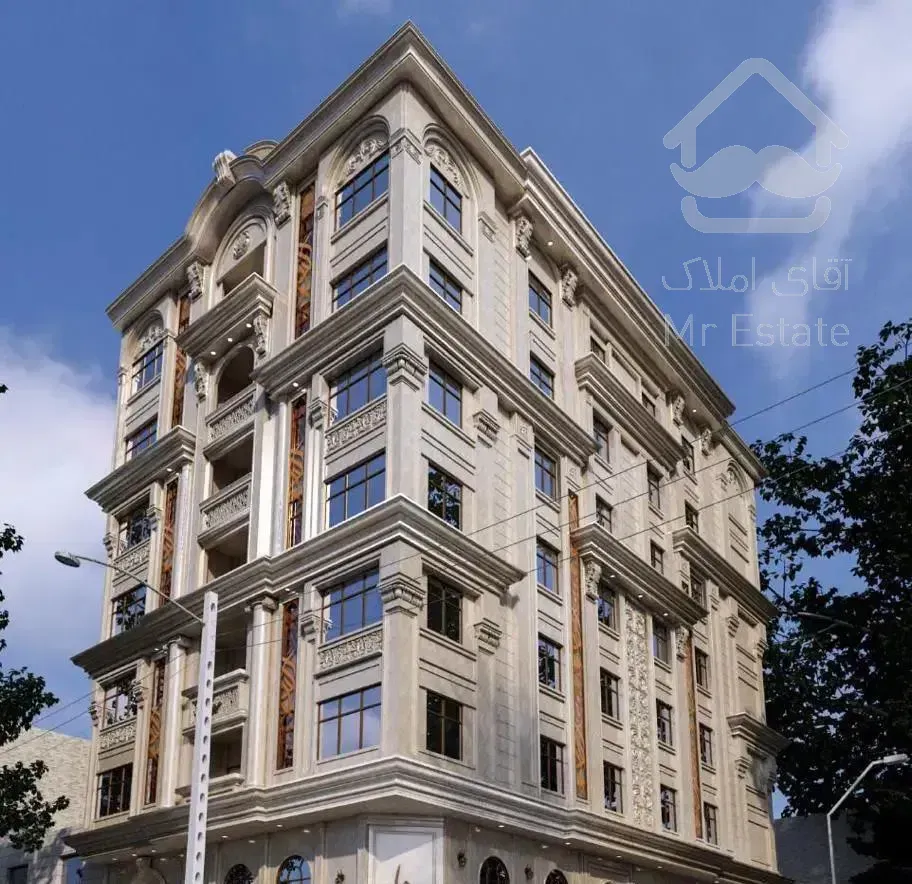 سجاد ۳۴۰ متر ۲ نبش با مشاعات سوپر لوکس