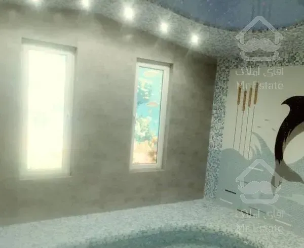 آپارتمان۱۲۰متری۲خواب سعادت آباد