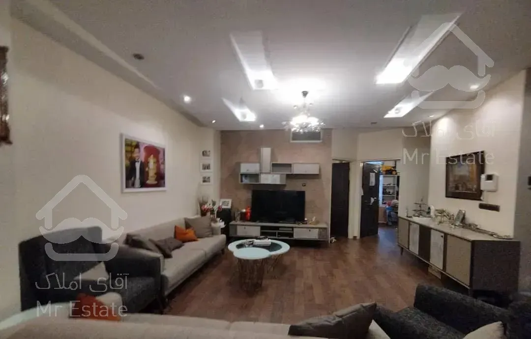 120 متر ۳ خواب ۳ ساله تکواحدی ظفر دلیری