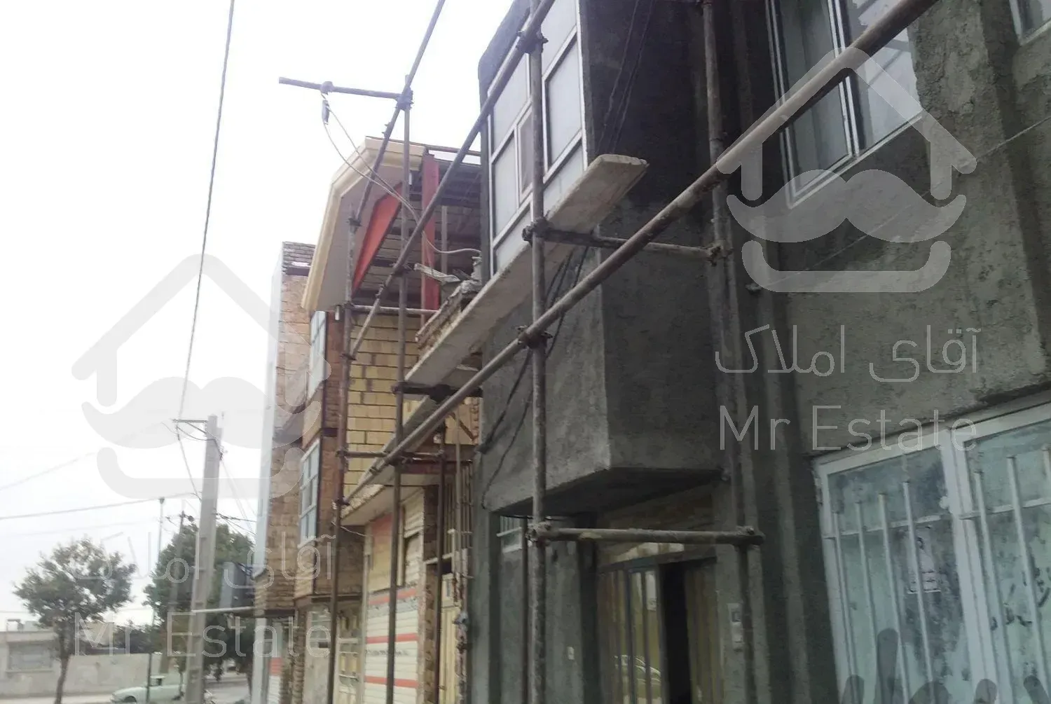 داربست فلزی کلهر