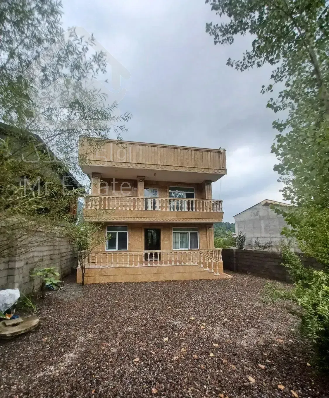 ویلایی دوبلکس قلعه رودخان