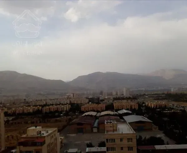 87 متر 2 خواب طبقات بالایی برج کوهک چیتگر