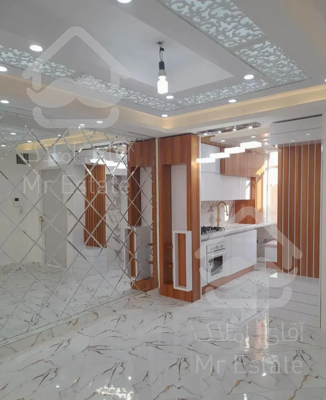 آپارتمان ۵۶متری پیروزی خ ۲۱متری دهقان کوچه بقالان